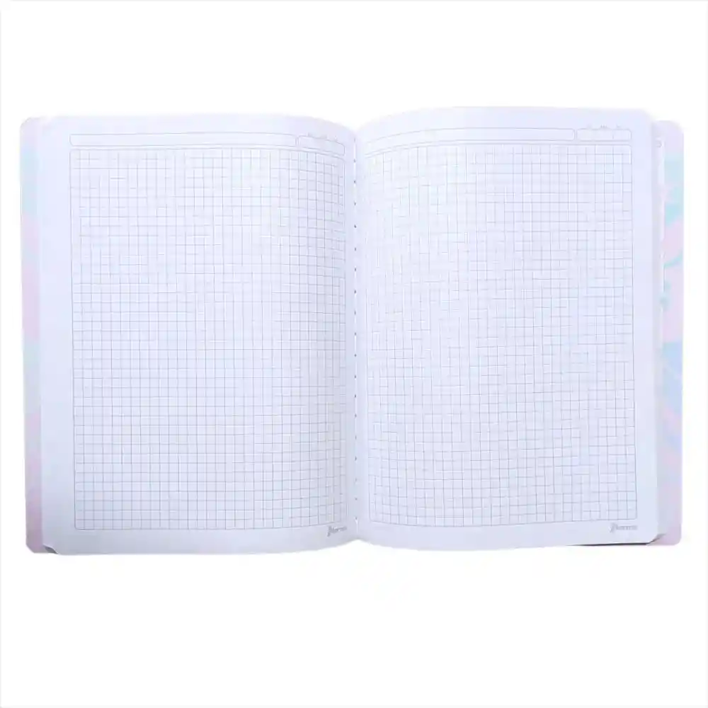 Cuaderno Cuadriculado Cosido Norma