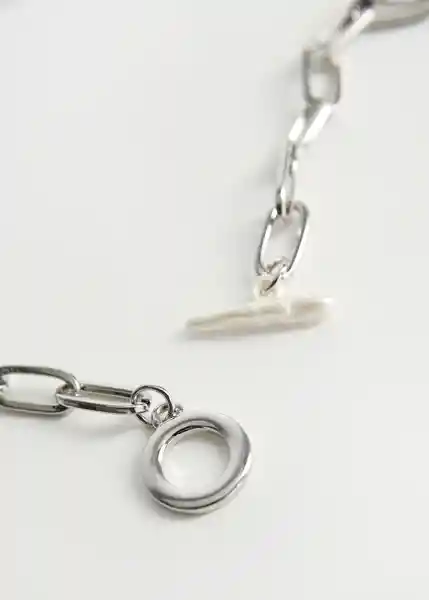 Collar Hudson - Plata