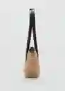 Bolso P Luis Chocolate Talla 99 Mujer Mango