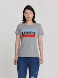 Levi'S Camiseta Manga Corta Gris Talla XS 222 216292