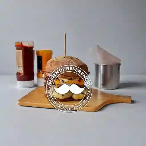Hamburguesa Doble Carne