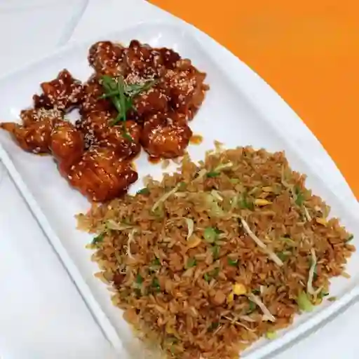 Plato Agridulce para 2 Personas