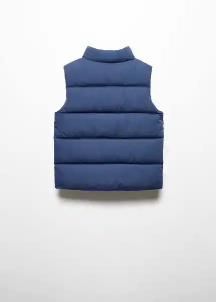 Chaleco Londres Azul Talla 14 Niños Mango