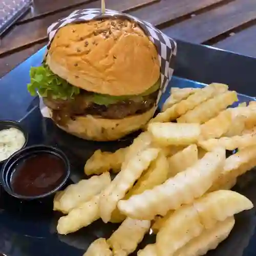 Hamburguesa de Carne