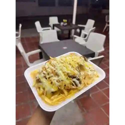 2x1 Salchipapas Sencillas + 2 Coca Cola