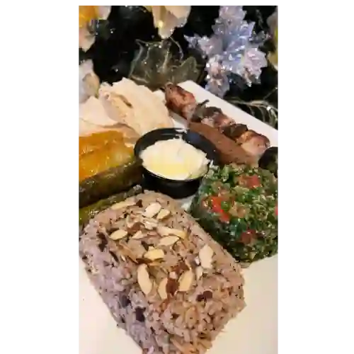 Mixto Faraon con Pollo