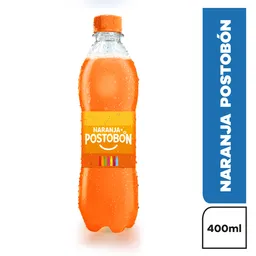Gaseosa Naranja Postobon Pet x 400 mL