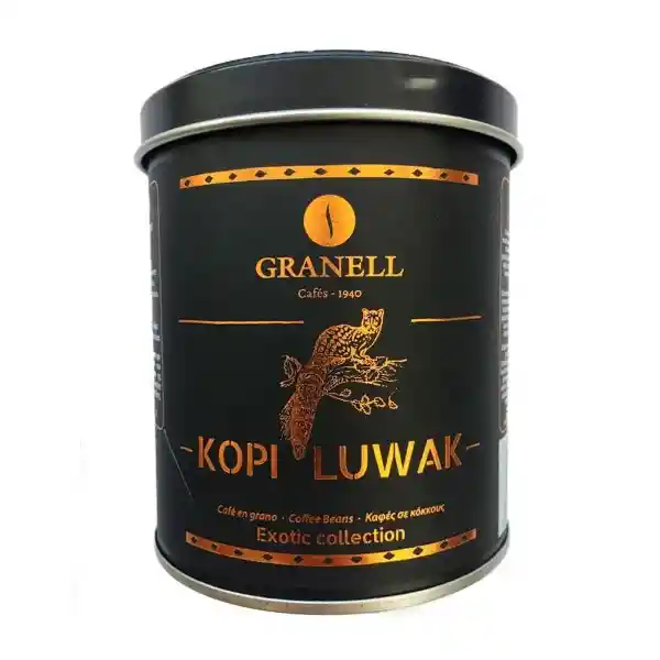 Granell Café Kopi Luwak Grano