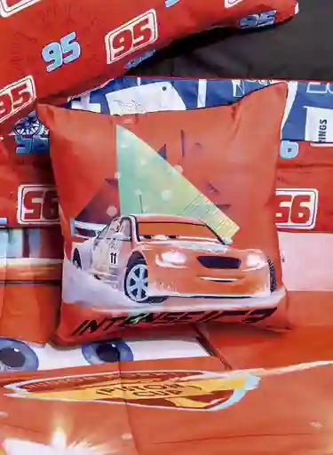 Cojin 45 x 45 Estamp. Cars Disney Pt01142