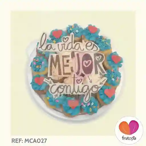 Minicupcakes Ref: Mca027