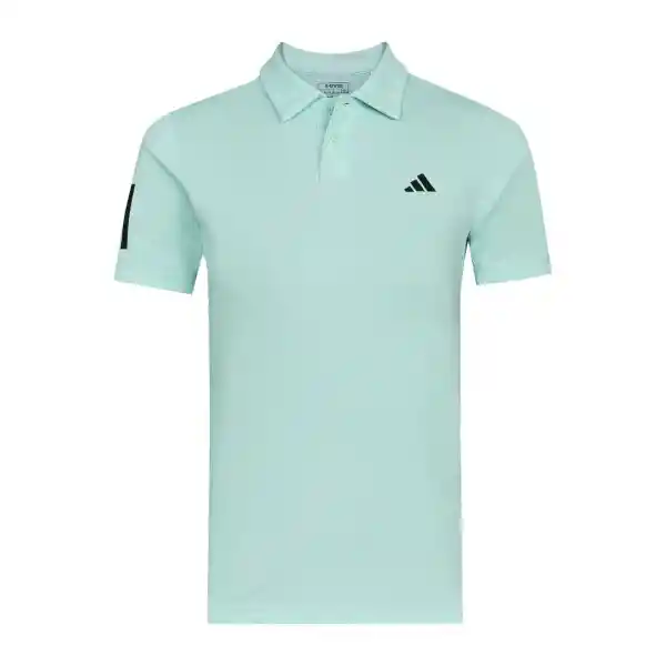 Adidas Camiseta Polo B Club 3S Para Tenis de Niño Azul Talla L