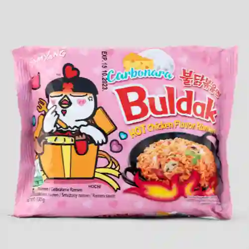 Ramen Buldak Carbonara