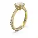 Anillo Constella Dorado 5638530 Swarovski