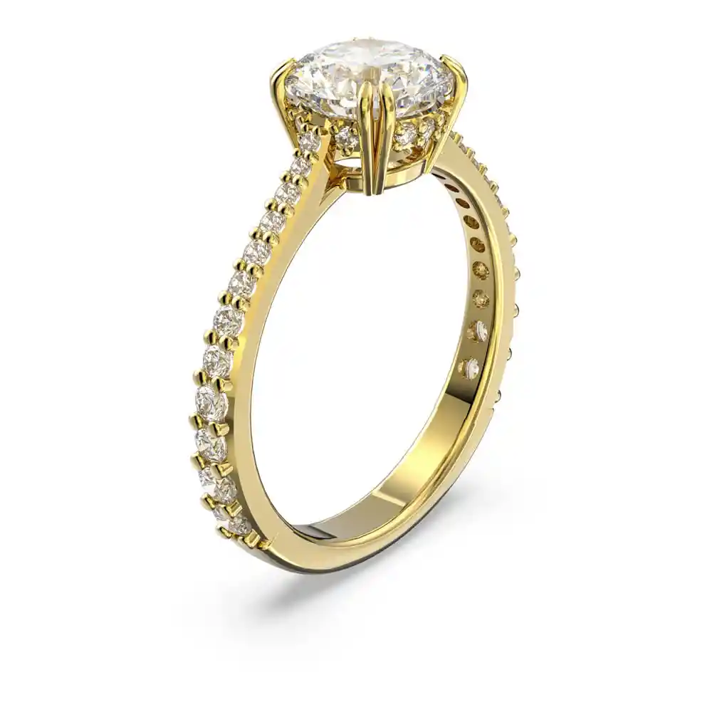 Anillo Constella Dorado 5638530 Swarovski