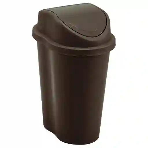 Papelera Style tv Color Wengue 2.5 L Rimax