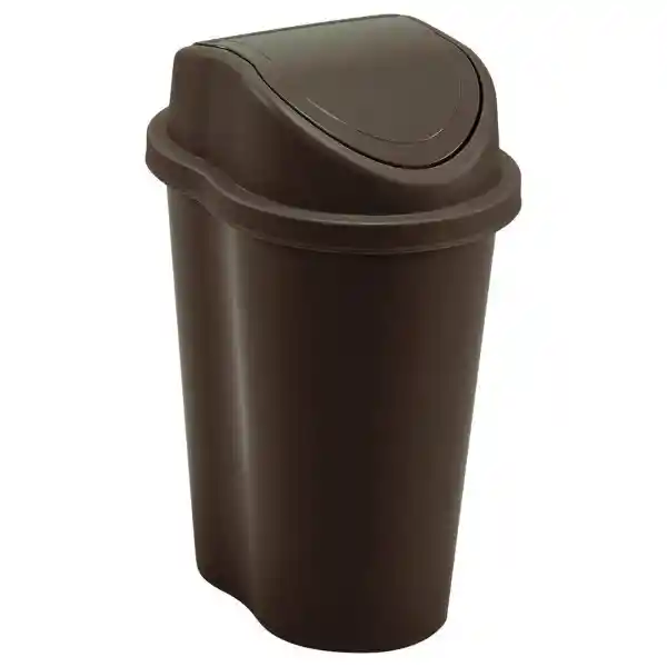 Papelera Style tv Color Wengue 2.5 L Rimax