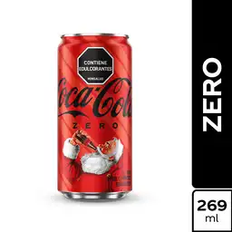 Coca-Cola Gaseosa Sin Azúcar 269ml