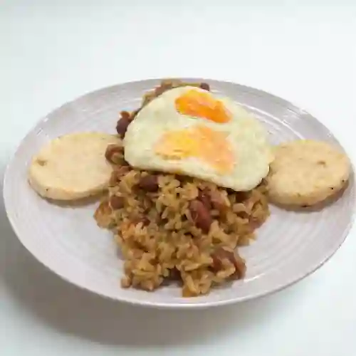 Calentao de Frijoles