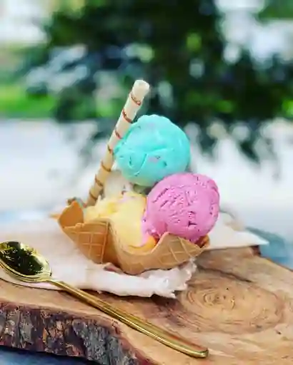 Estrella 4 Sabores de Helado