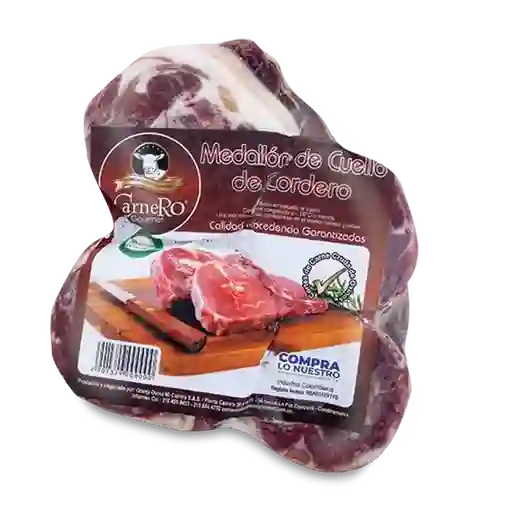 Carnero Gourmet Medallón de Cuello de Cordero