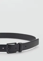Cinturón Blacky Negro Talla 90 Hombre Mango