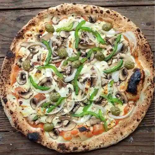 Pizza Véneta (vegetariana)