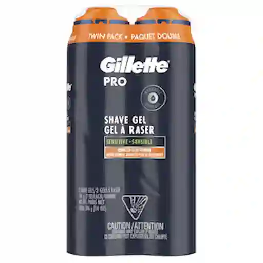 Gillette Pro Gel de Afeitar