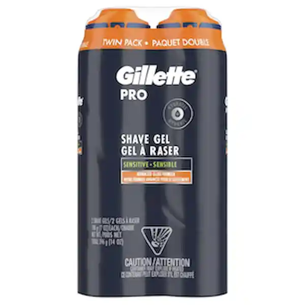 Gillette Pro Gel de Afeitar
