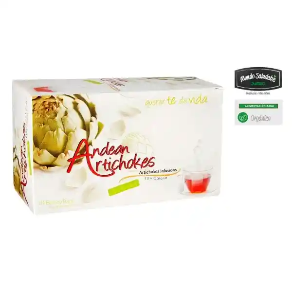 Andean Infusión Andean Artichokes Villa Aurora