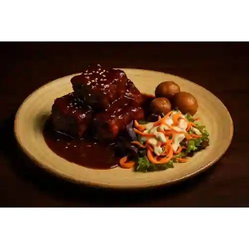 Costillas en Salsa Bbq Maracuyá