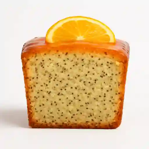 Torta de Naranja y Amapola