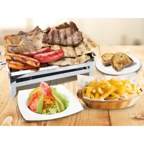 Parrilla Especial para 3