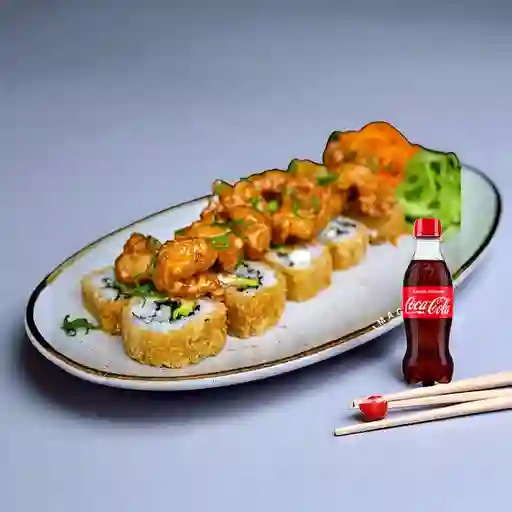 Combo Roll Feyernoord +cocacola Orig 250ml