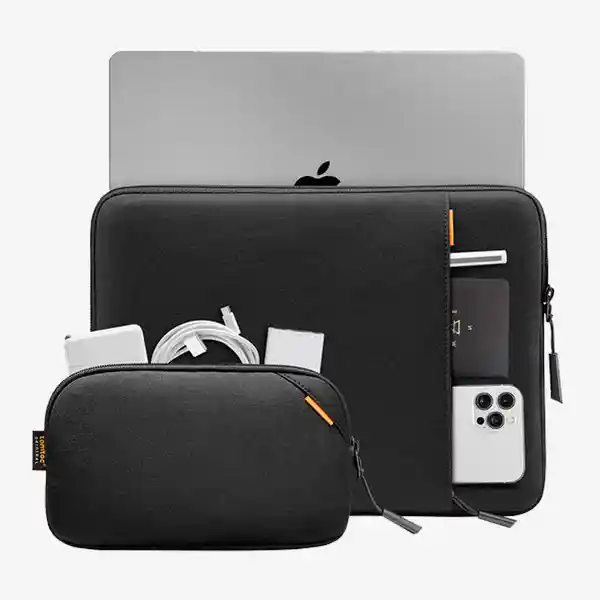 Tomtoc Kit Laptop Cover Defender Negro 16''