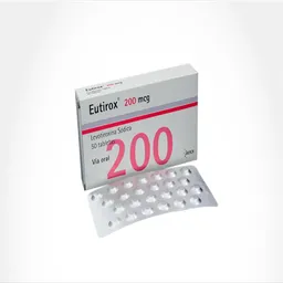 Eutirox Tabletas Via Oral