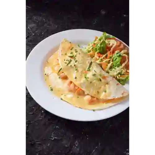 Crepes de Camarones