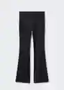 Pantalón Legging Delfín Negro Talla 28 Mujer Mango