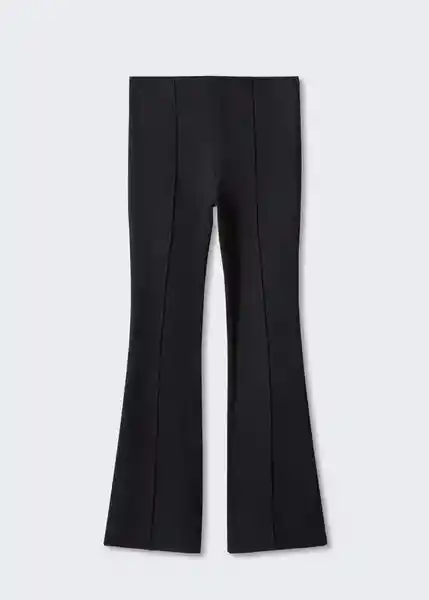 Pantalón Legging Delfín Negro Talla 28 Mujer Mango