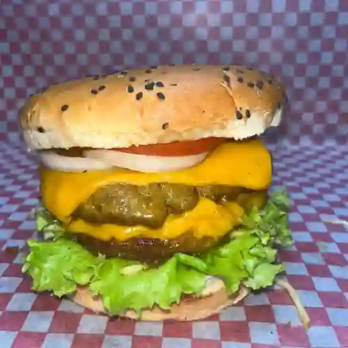 Hamburguesa Doble Carne