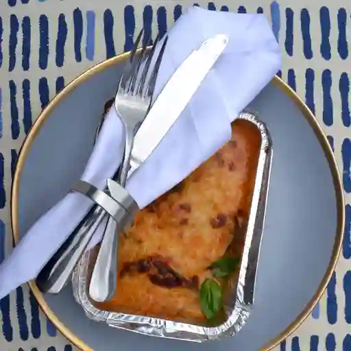 Mini Lasagna de Berenjena