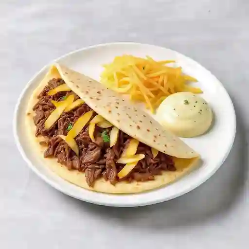 Arepa Desmechada