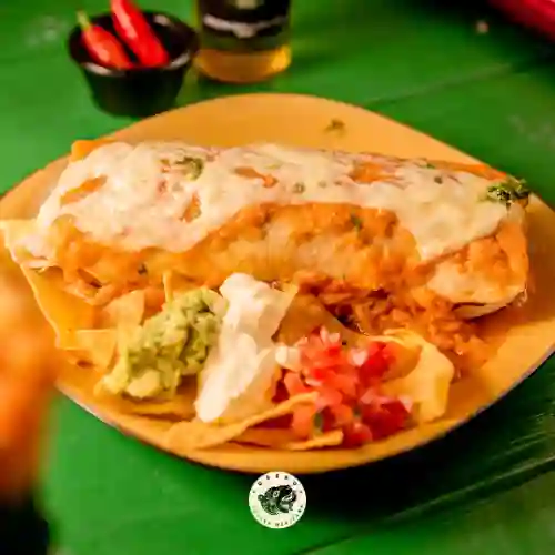 Burrito Capitán Ranchero Colorado