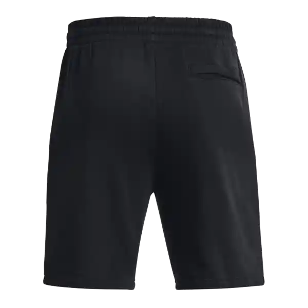 Under Armour Short Rival Fleece Hombre Negro SM 1379779-001