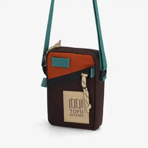 Topo Designs Canguro Organizador Clay Chocolate