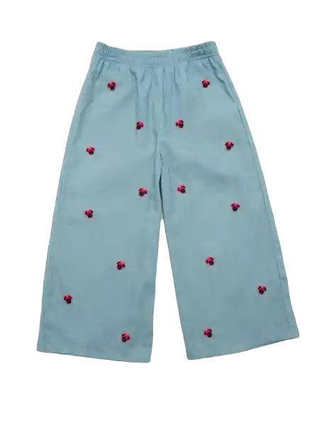 Pantalón Azul Talla 2T