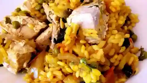 Arroz paisa