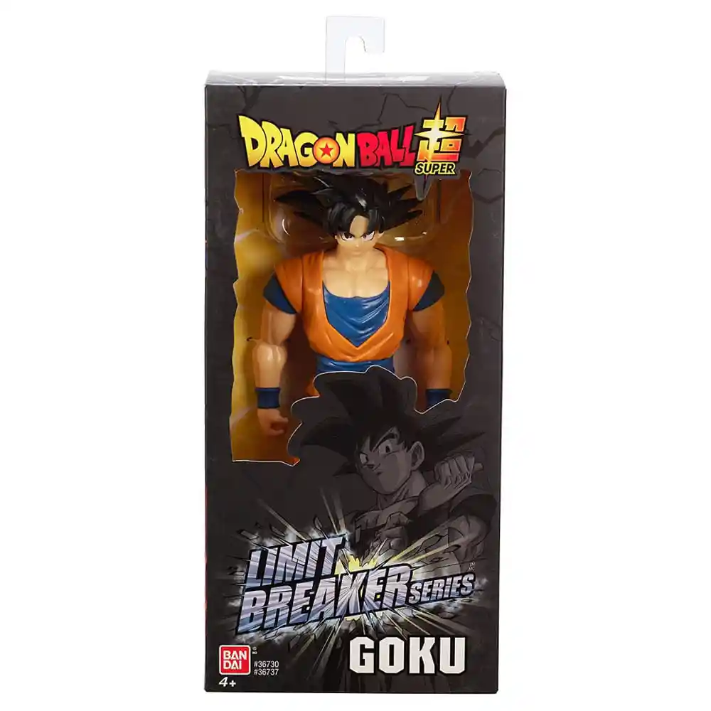 Super Figura Coleccionablelimit Breaker Goku 12In Action