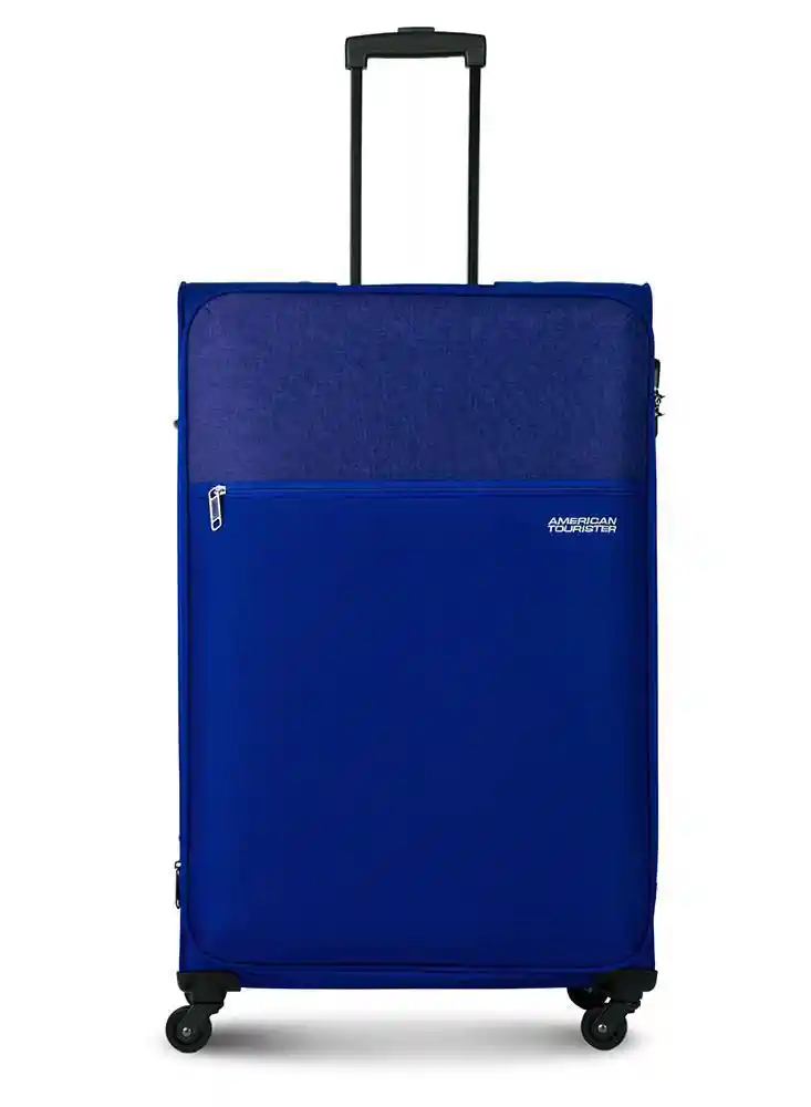 American Tourister Maleta Lona Azul Grande 132887