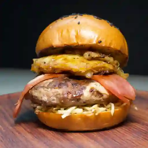 Hamburguesa hawaiana