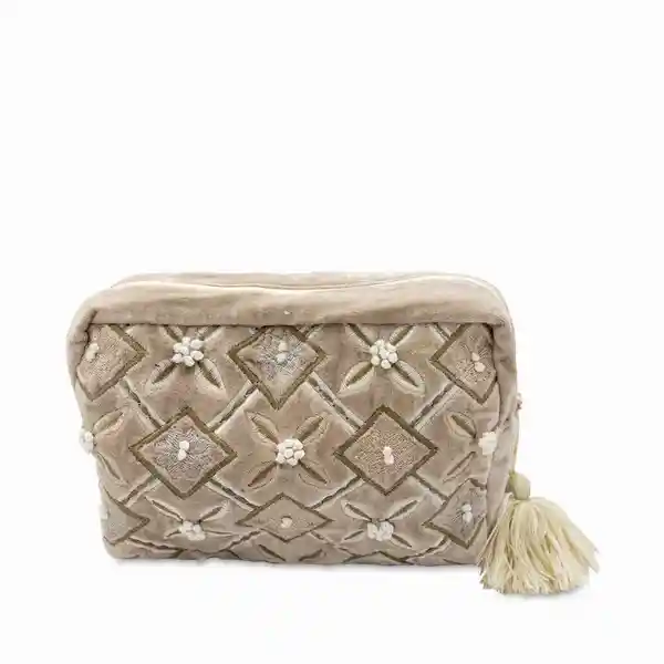 Bolsa Cubos Bordados Ambiente Gourmet